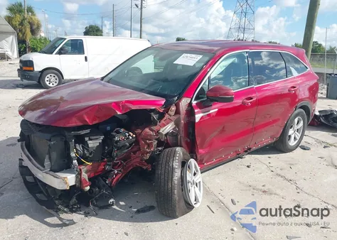 2022 Kia Sorento Lx из США, поврежденный, VIN 5XYRG4LC5NG078923